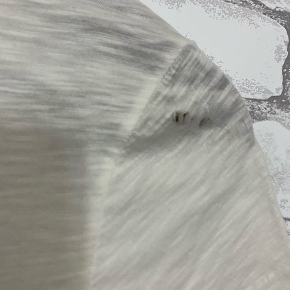 J. Crew Embroidered Snowflake Collector Tee Small - Picture 5 of 8